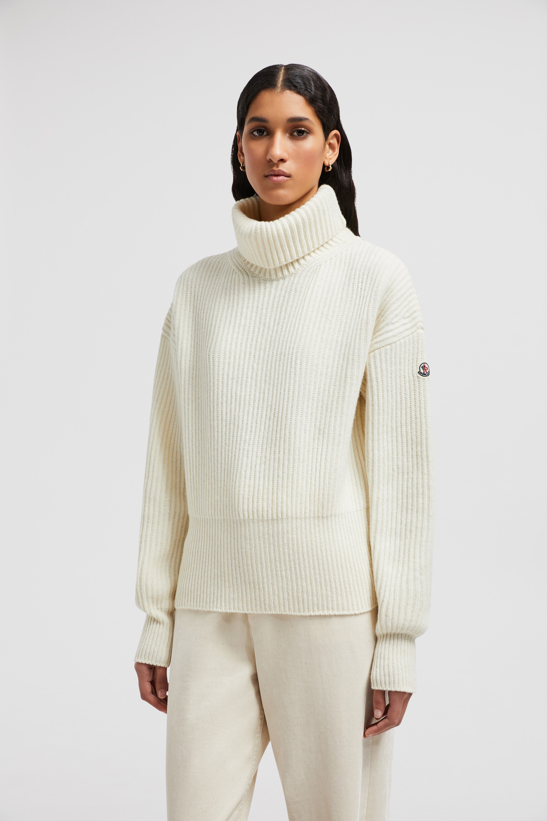 Wool Turtleneck Sweater - 3
