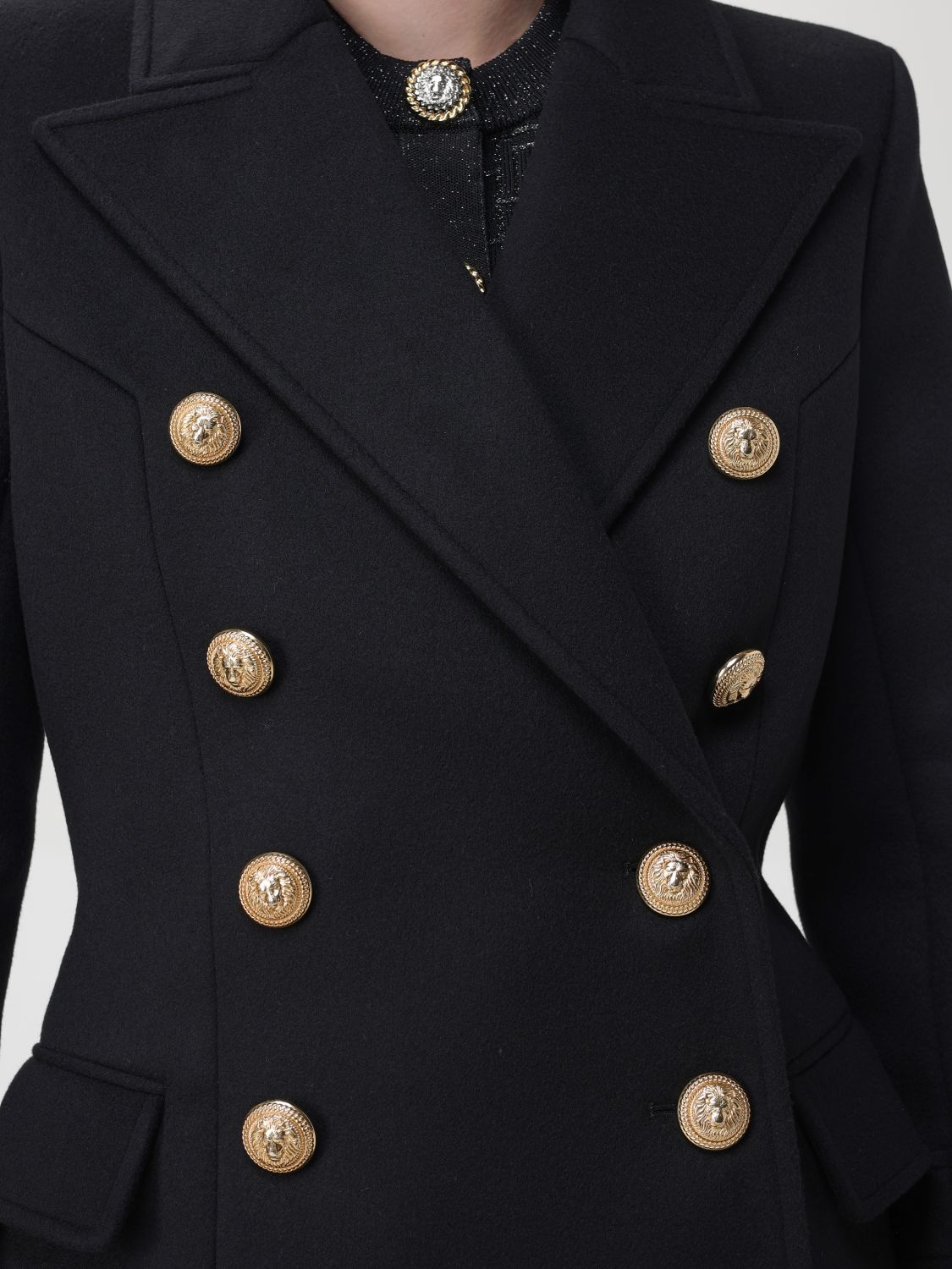 Trench coat woman Balmain - 5