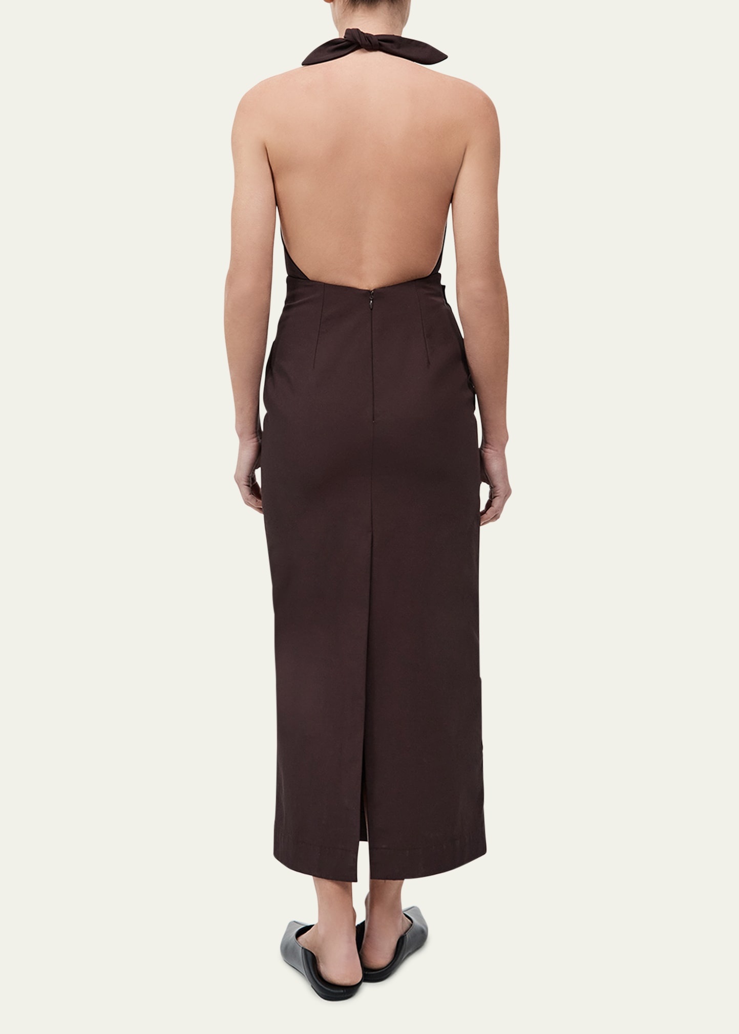 Structural Tie Dress - 3