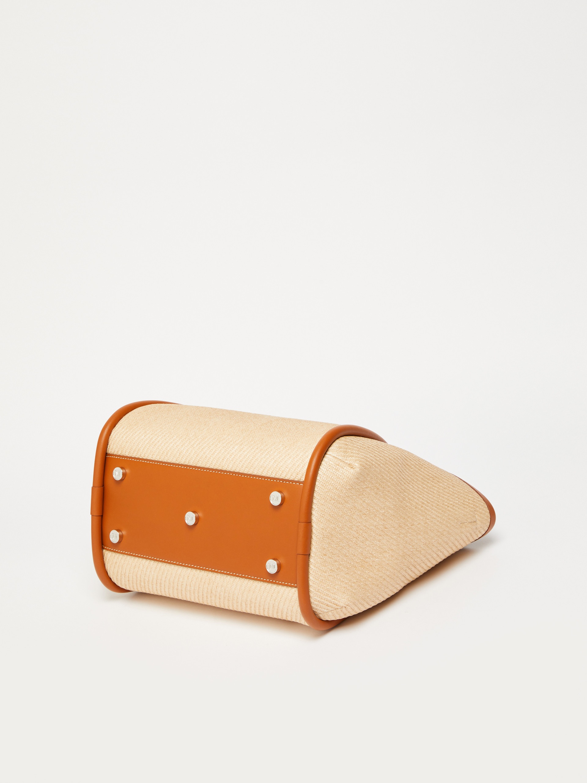 SUMMERMARINES Small raffia-look fabric Marine bag - 5