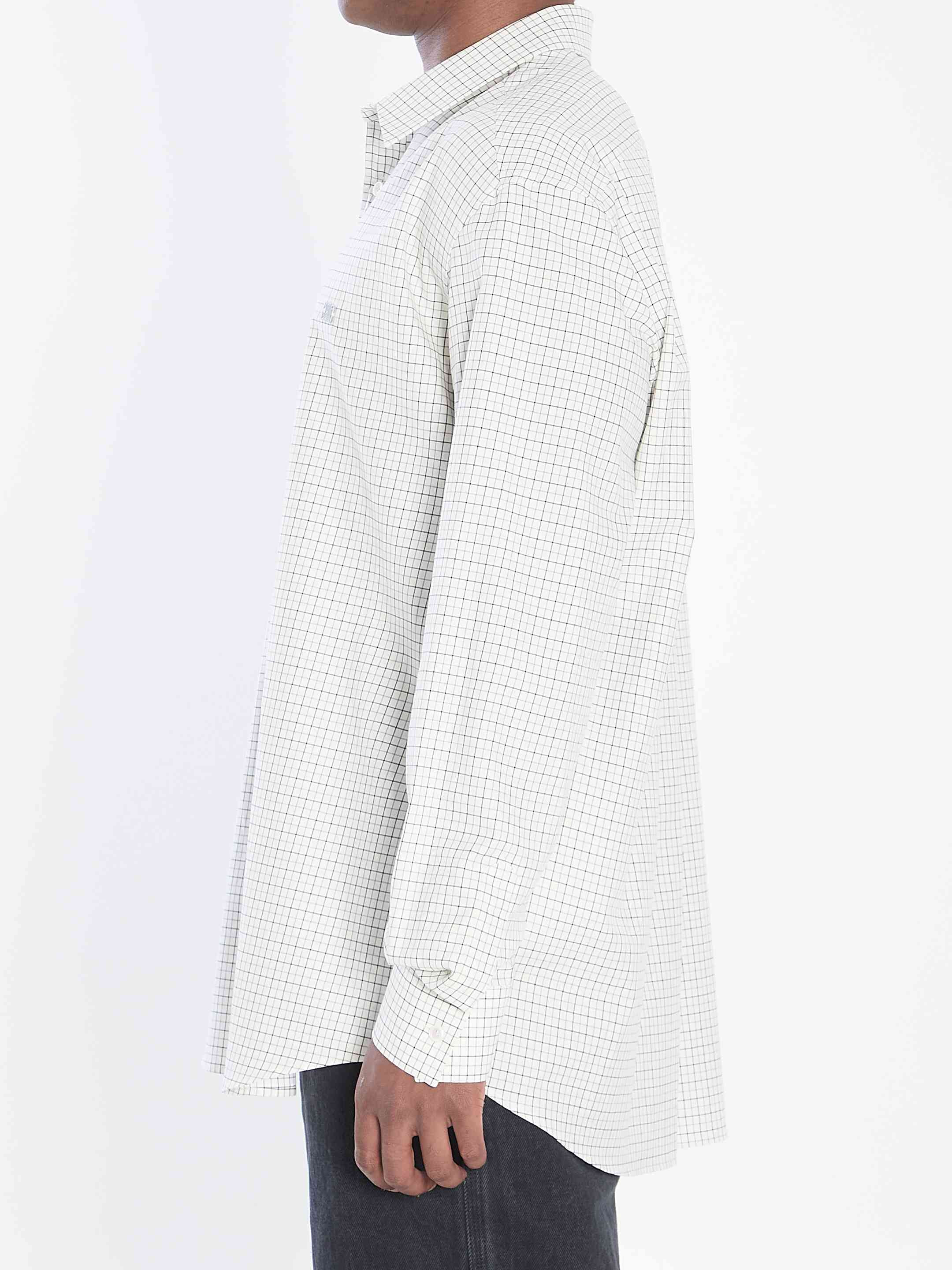 Celine Men Checked Shirt - 3