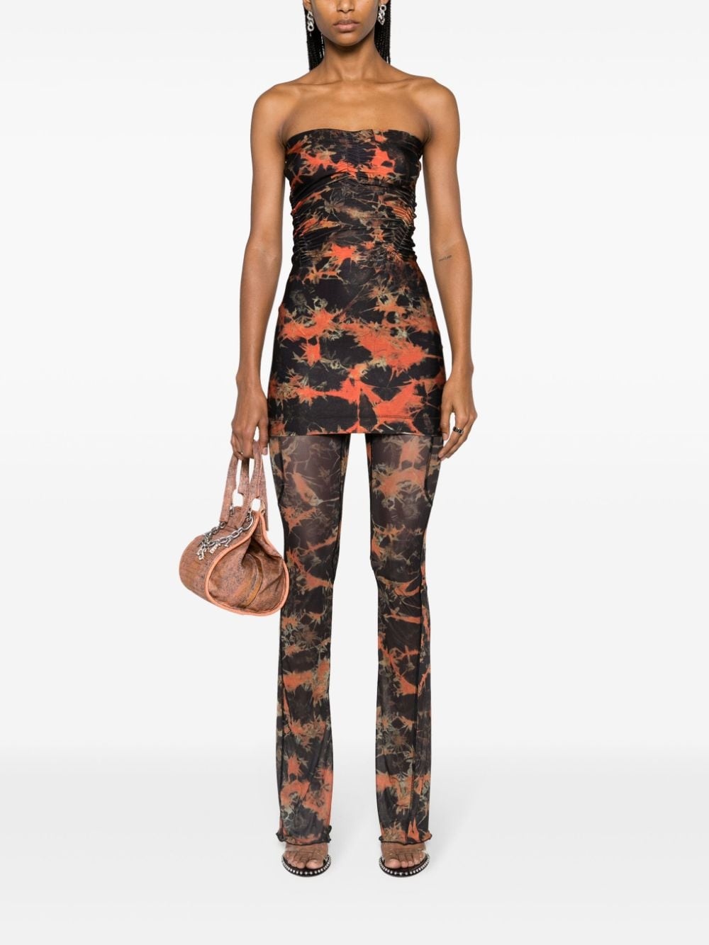 Halcyon Acid Flame-print trousers - 2