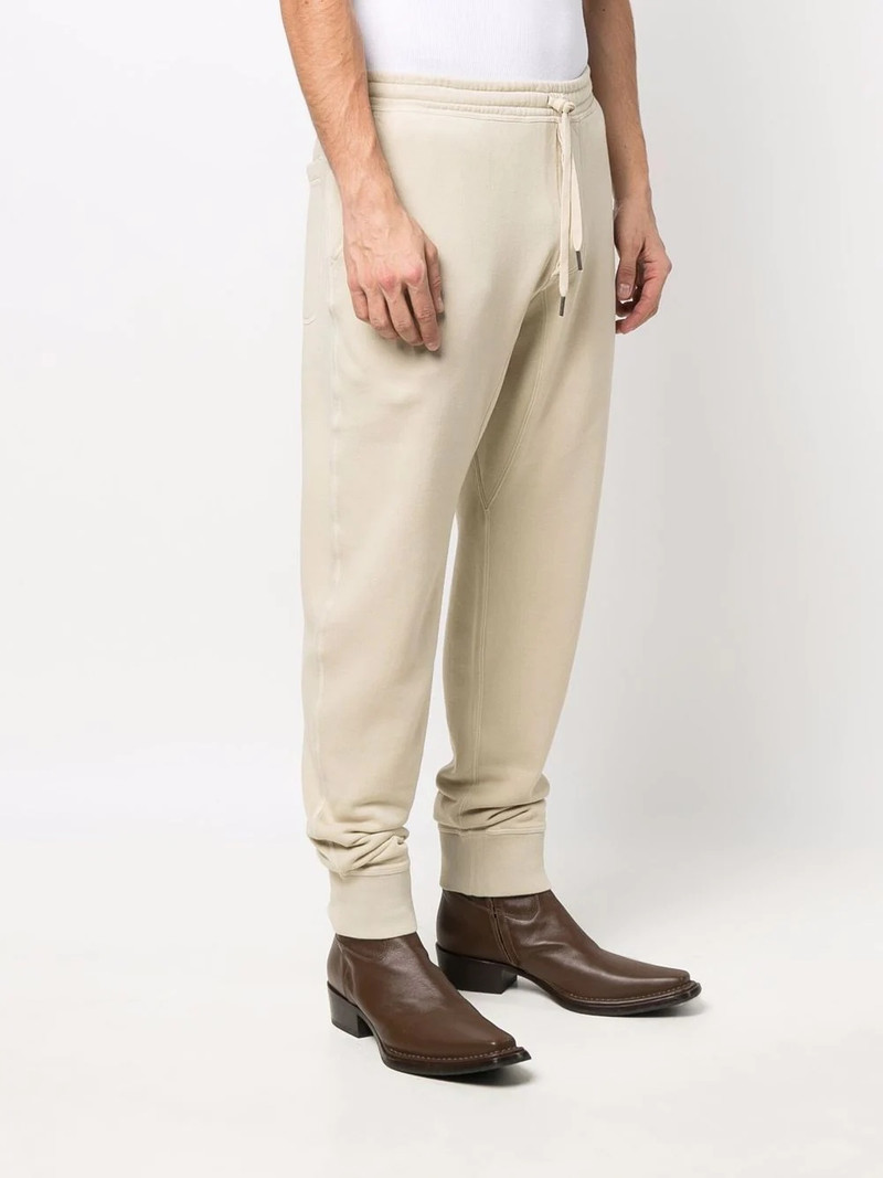 vintage-dyed track pants 3