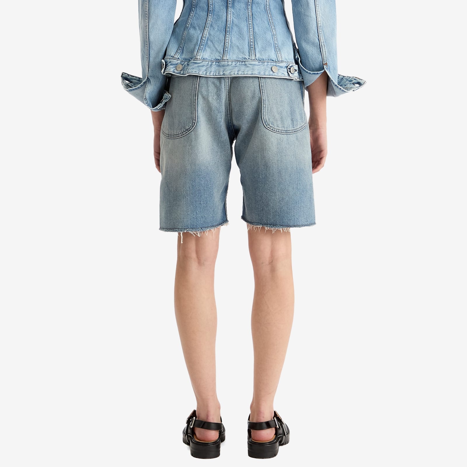 Maison Margiela Denim Shorts - 3
