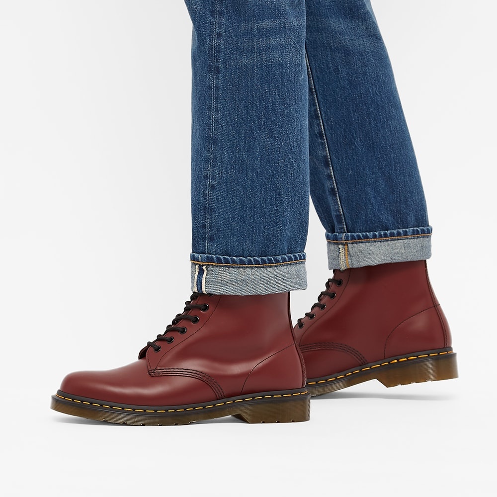 Dr. Martens 1460 Smooth Leather Boot - 6