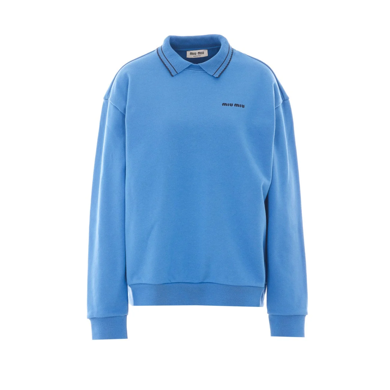 Miu Miu Women Logo Sweatshirt - 1