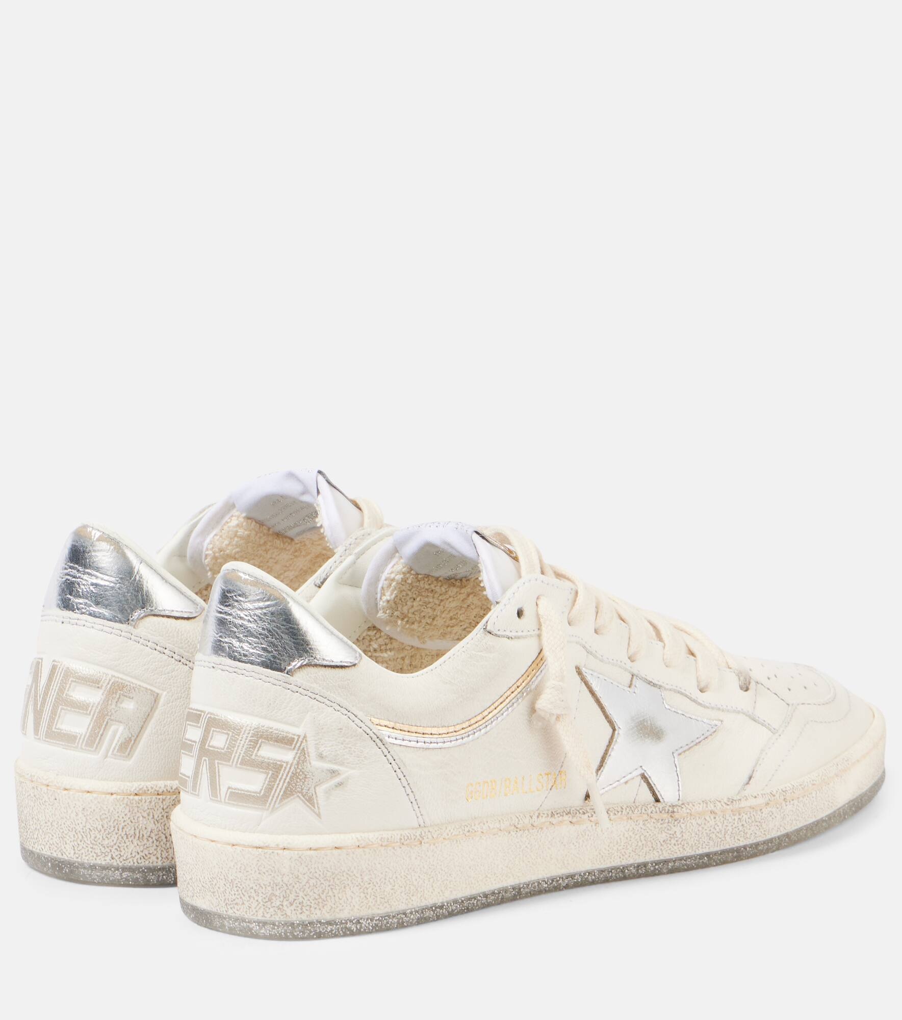 Ball Star leather sneakers - 2