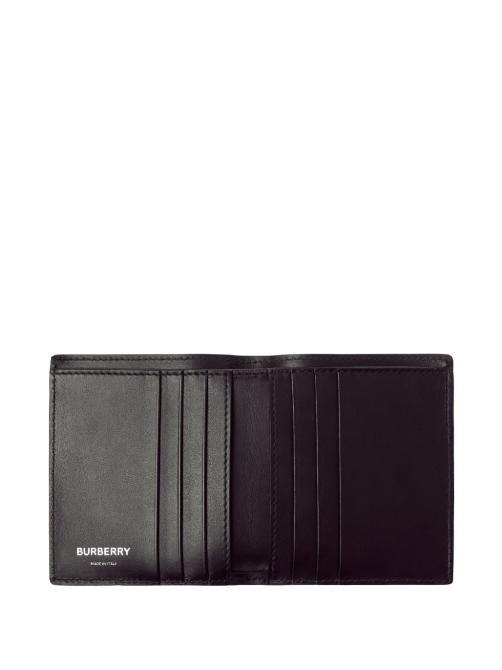 check-print bifold wallet - 4