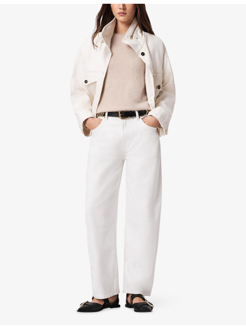 ALLSAINTS Rebel Round-Neck Cashmere Jumper outlook