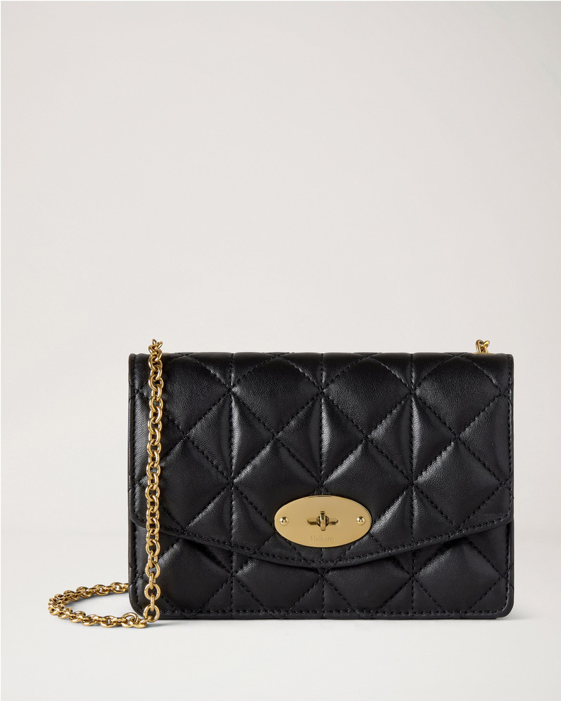 Small Darley Black Quilting 1