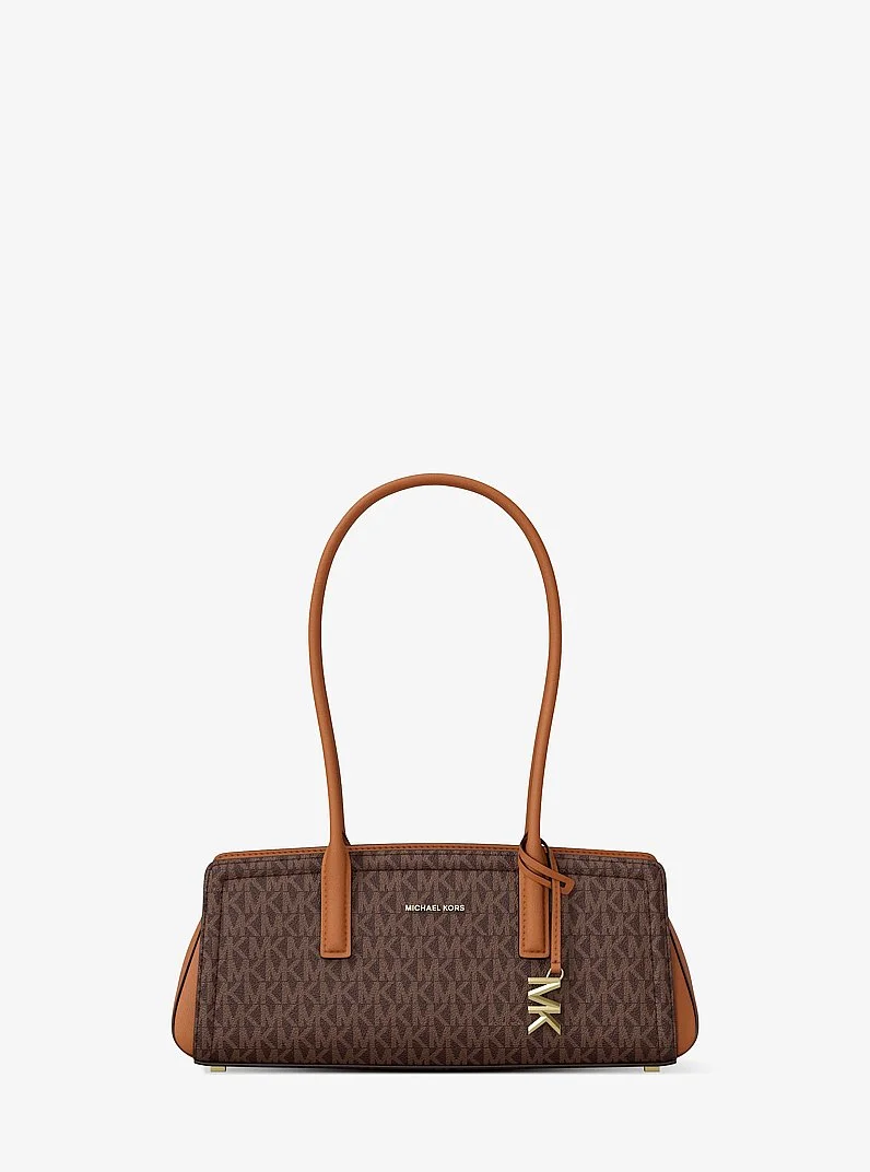 Laila Small Signature Logo Shoulder Bag - 1