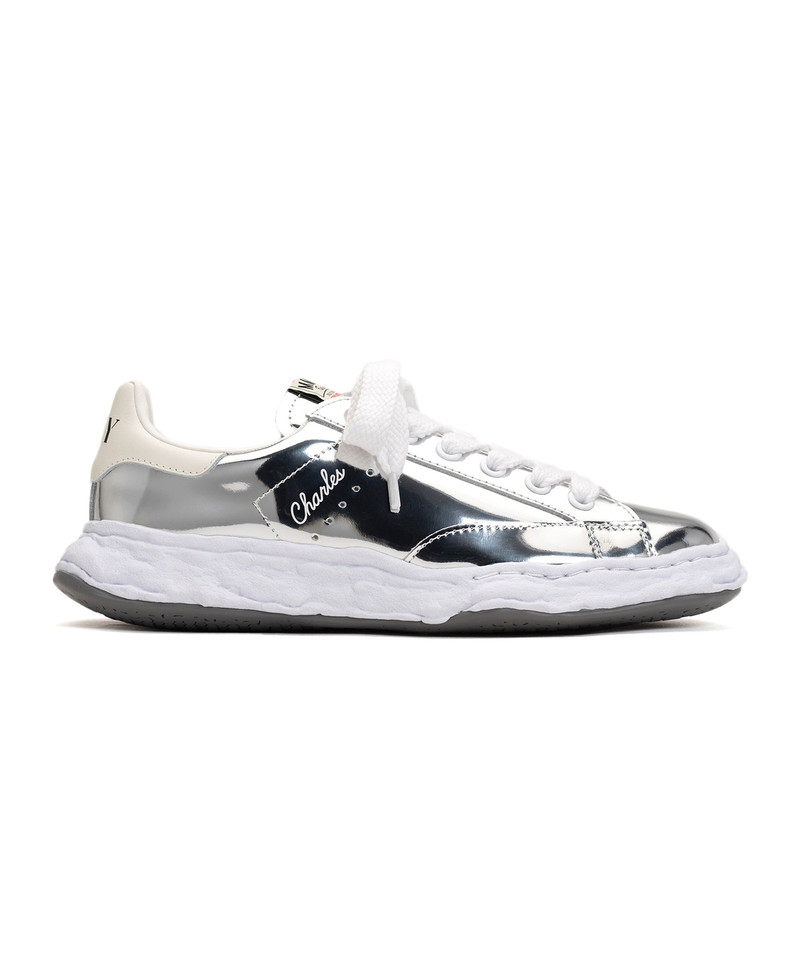 "CHARLES" OG Sole Leather Low-top Sneaker 31