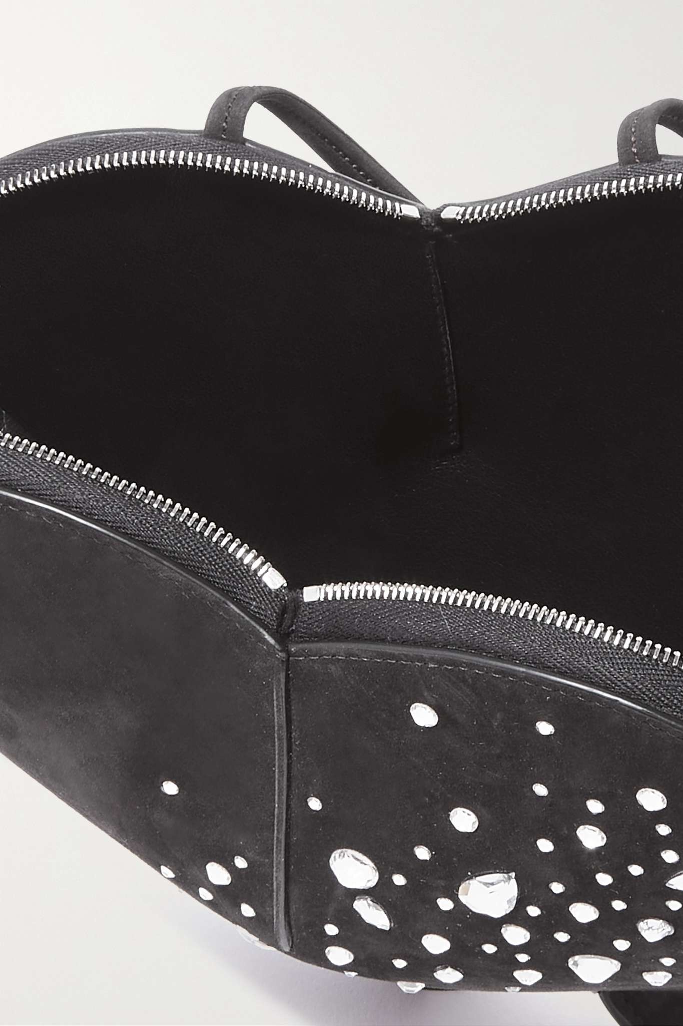 Le Coeur heart-shaped leather shoulder bag - 5