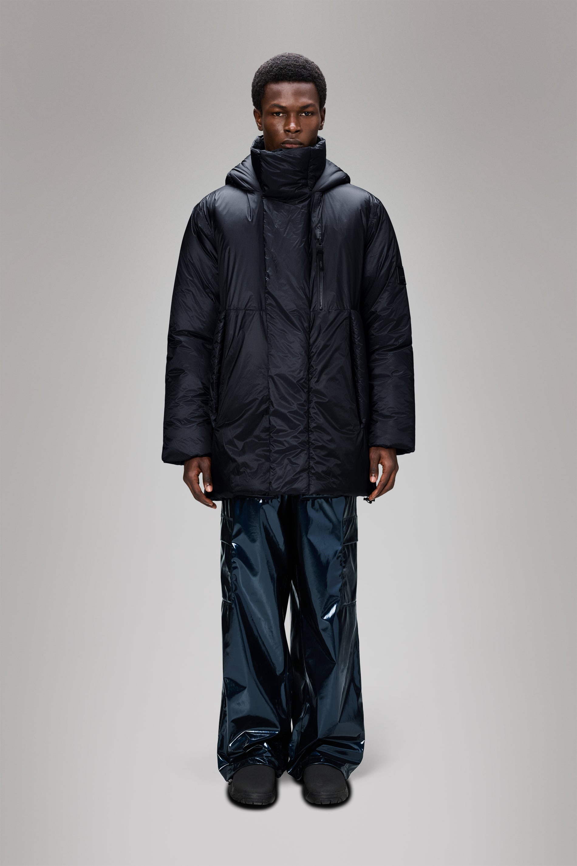 Torna Insulated Long Jacket - 3