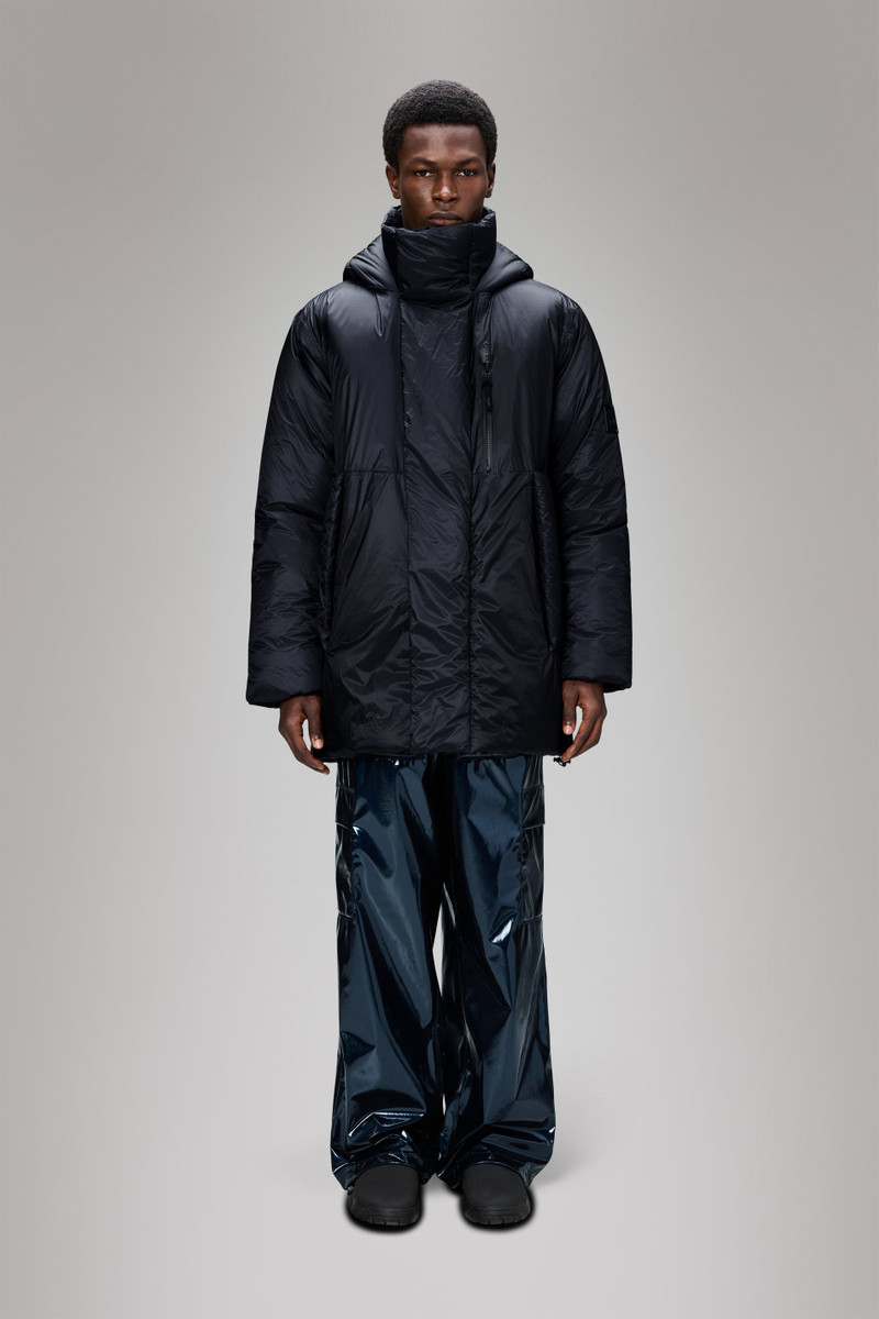 RAINS Torna Insulated Long Jacket outlook