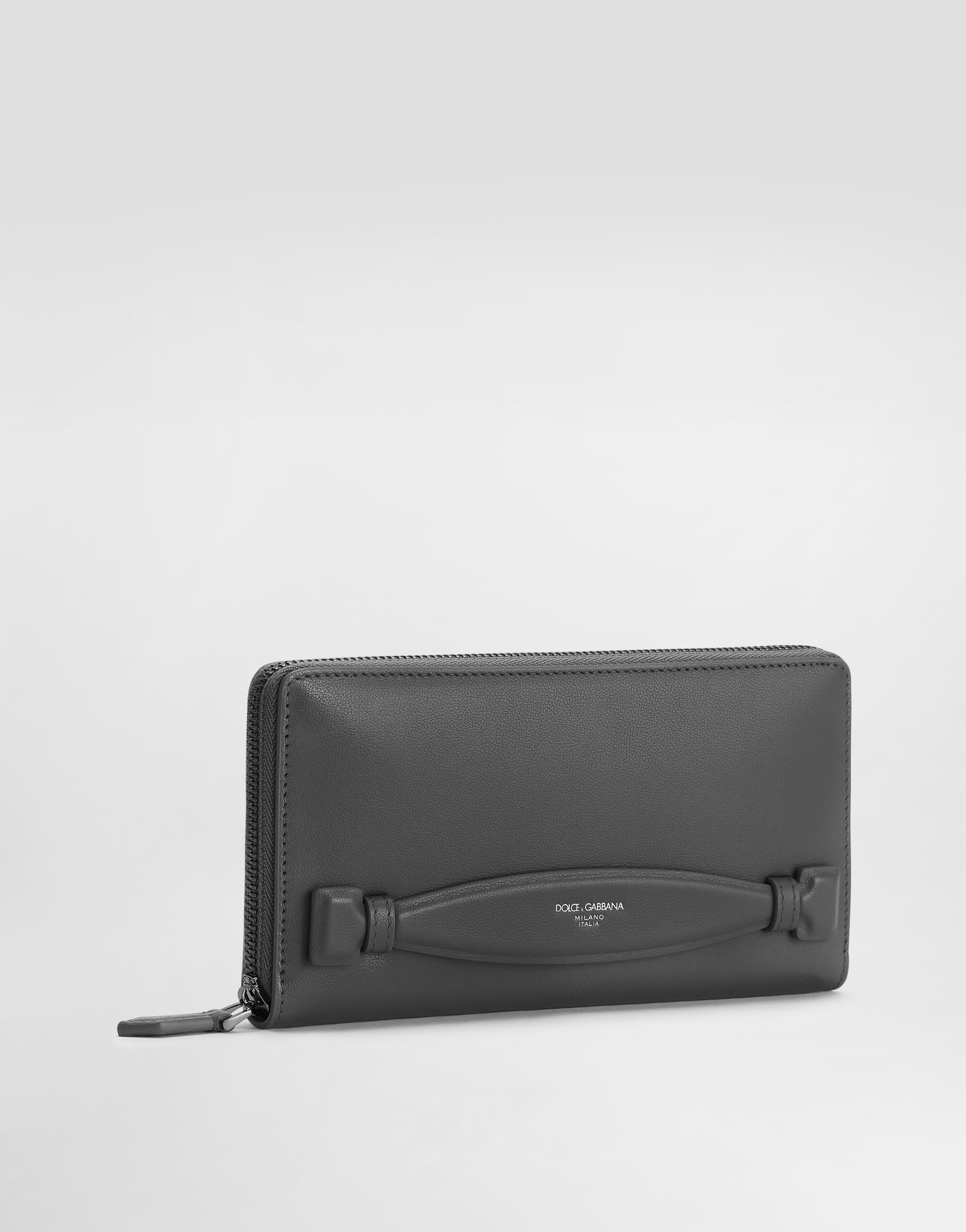 Zip-around calfskin wallet - 2