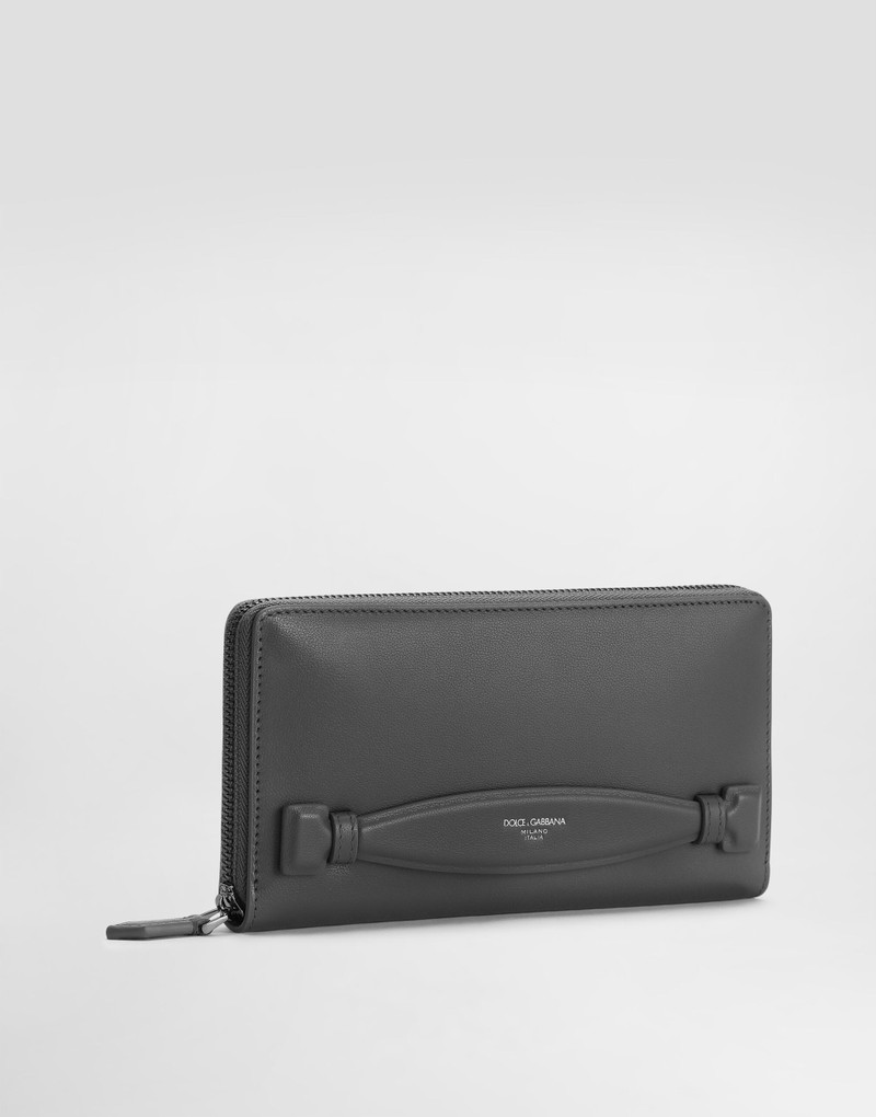 Dolce & Gabbana Zip-around calfskin wallet outlook