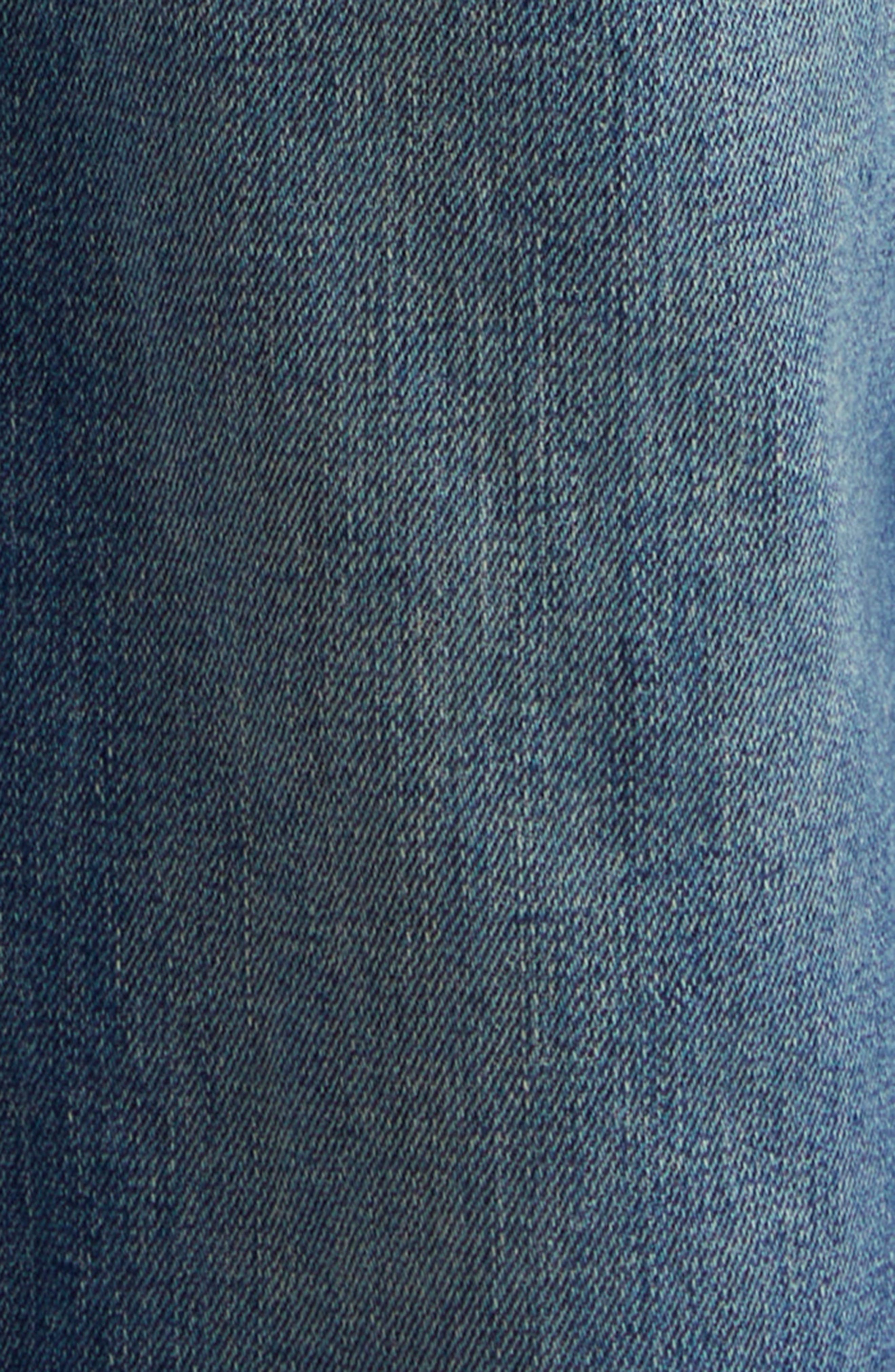 Nili Lotan Marlene High Waist Bootcut Jeans in Classic Wash at Nordstrom - 7