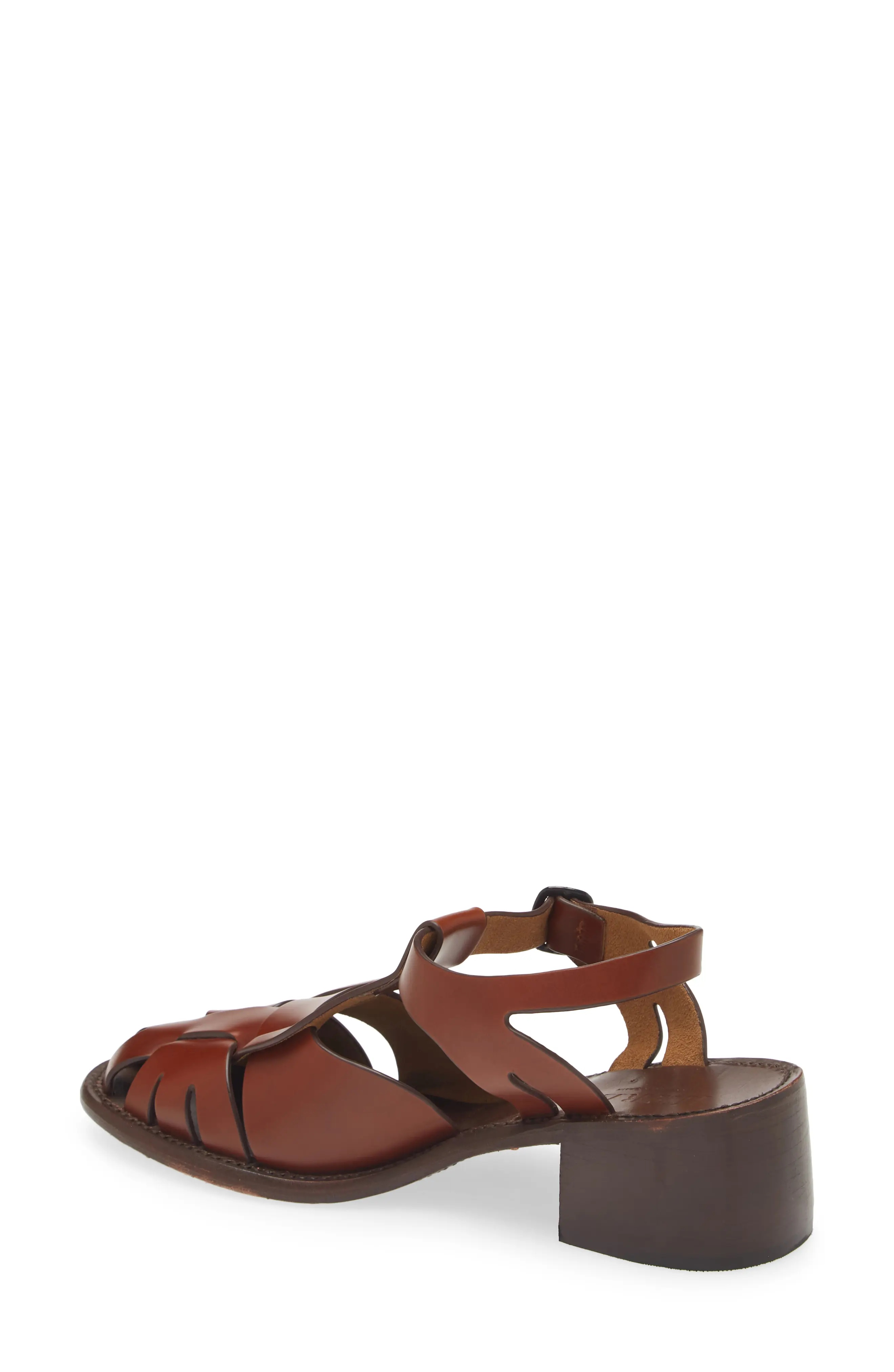 Pesca Block Heel Fisherman Sandal - 2