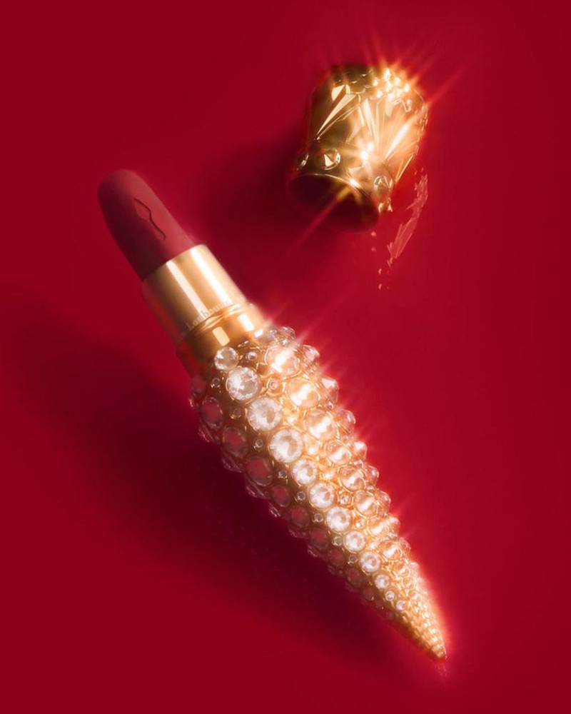 Strass Rouge Louboutin Refillable Lipstick Case 4