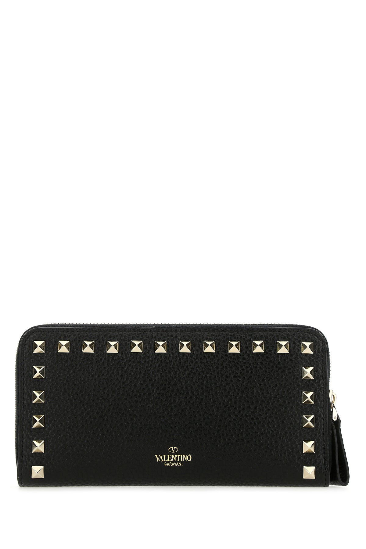Black leather wallet - 3