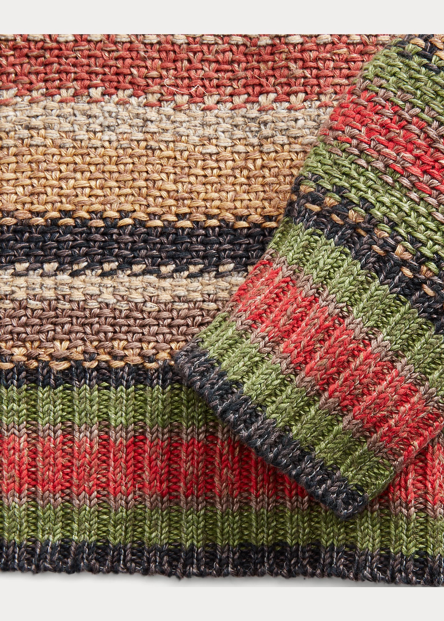 Striped Linen-Blend Sweater - 4