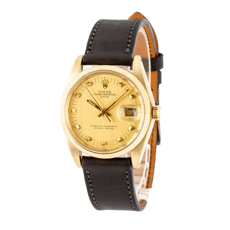 Rolex Date 1503 Yellow Gold - 2