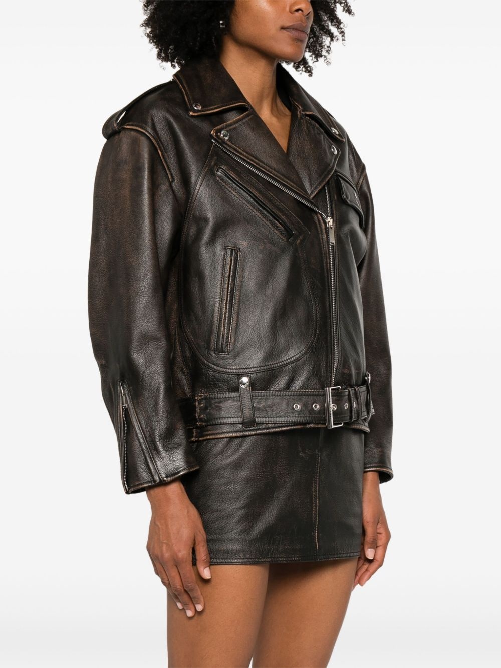 leather jacket - 3