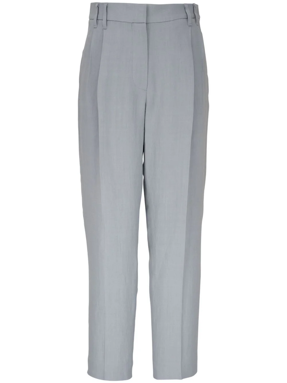 Monili chain-embellished tapered trousers - 1