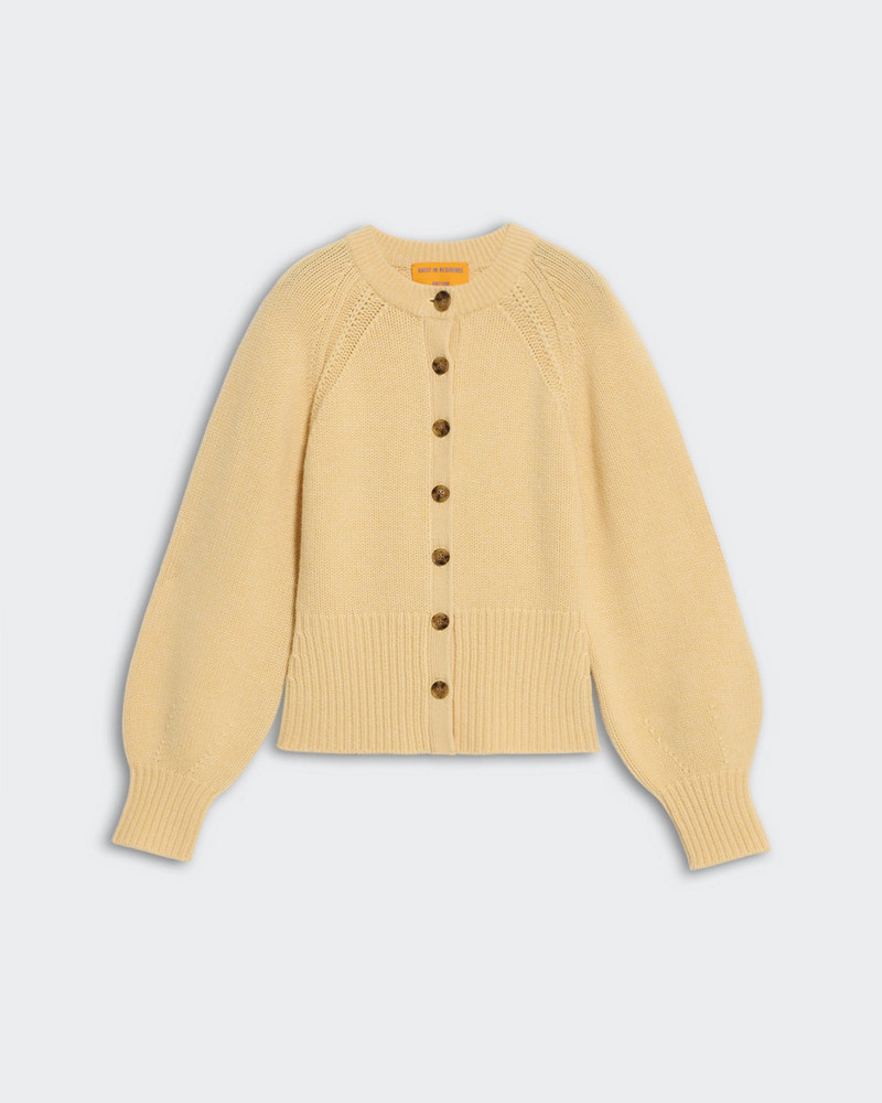 Sculpted Cardigan - 1