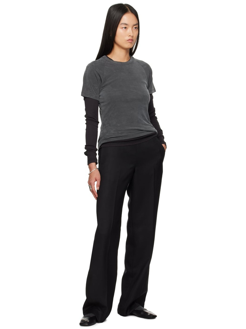 mfpen Black Taper Trousers outlook