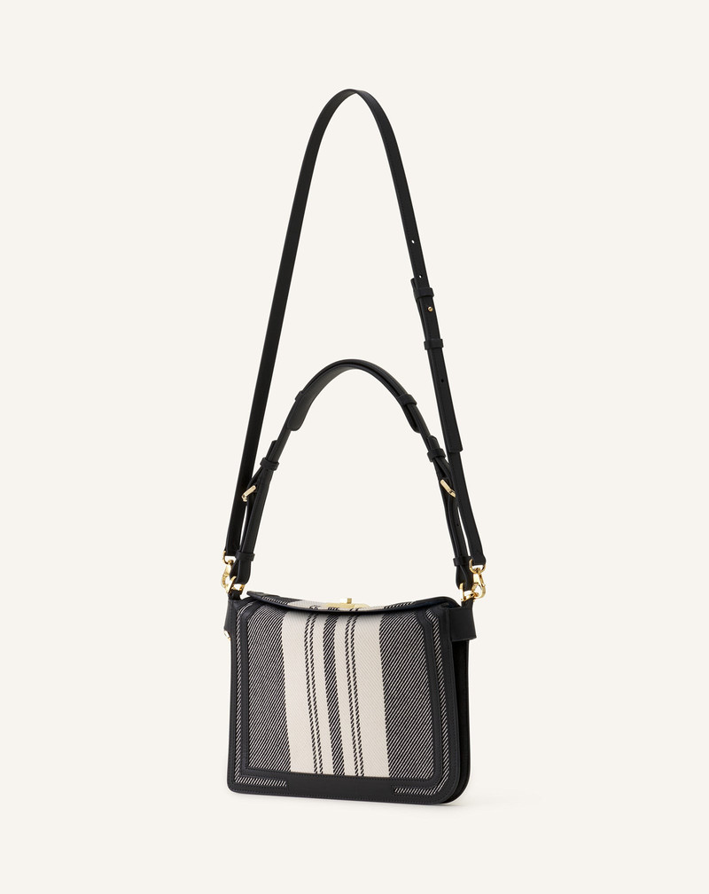 COMPAGNON 20 BAG IN STRIPED CANVAS 3