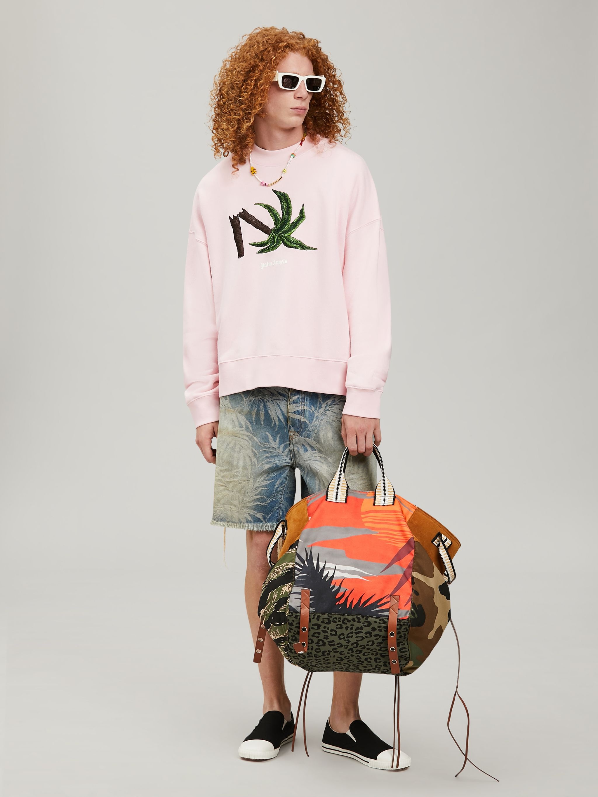 BROKEN PALM SWEATSHIRT - 2