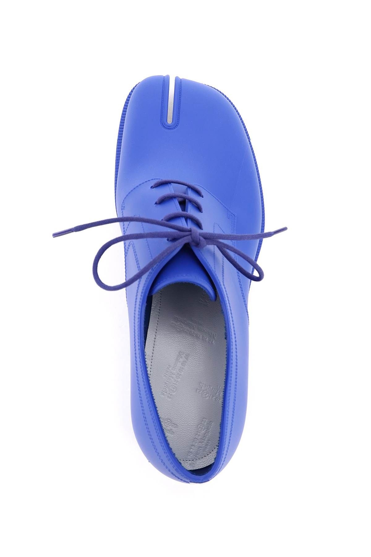 TABI PVC LACE-UP SHOES - 3