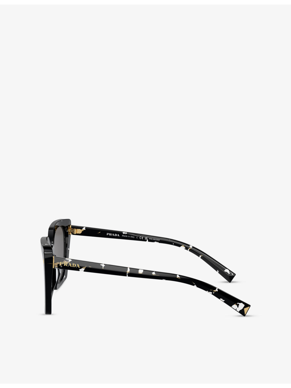PR 23ZS Abstract-Pattern Acetate Sunglasses - 3