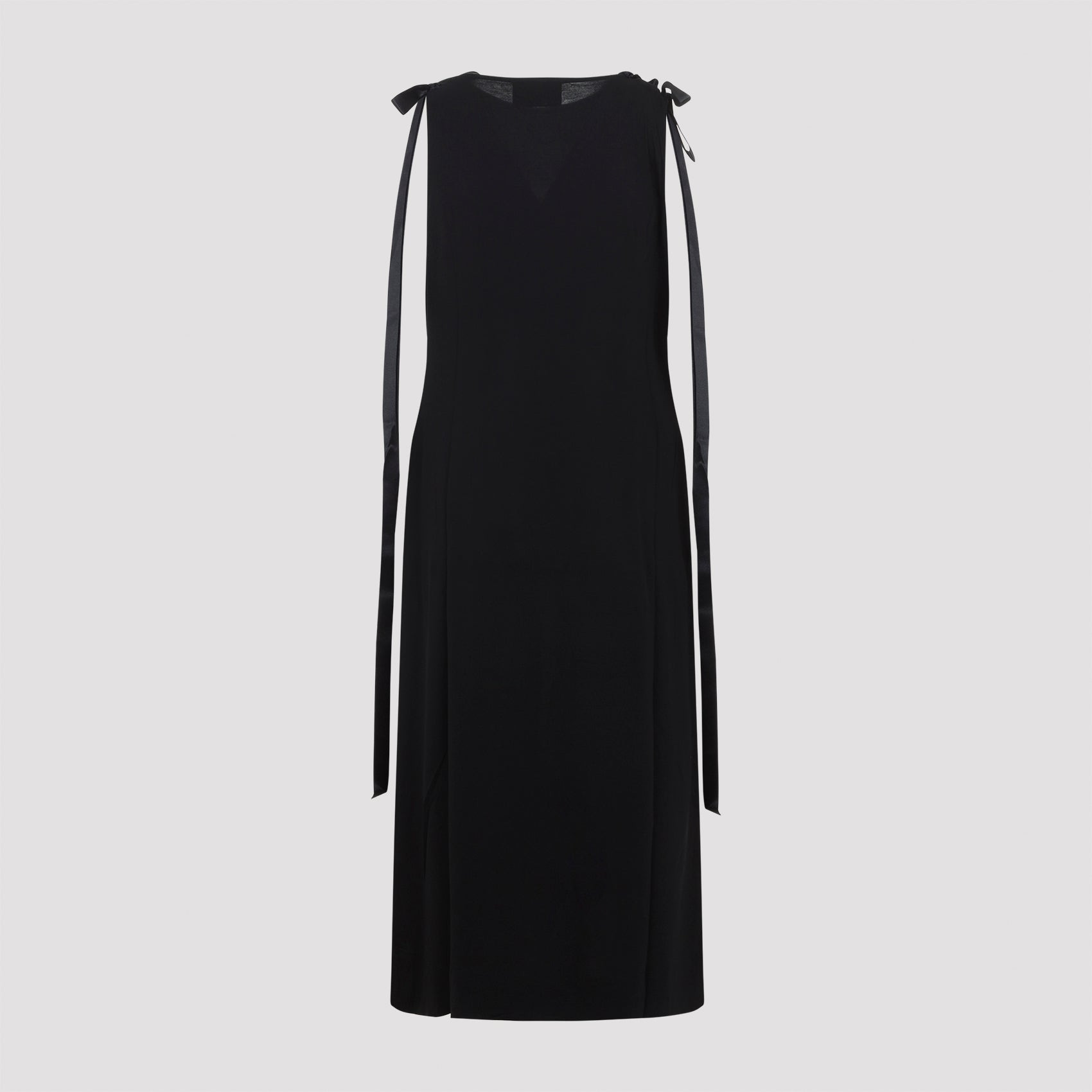 Simone Rocha Bow Ribbon Midi Dress Women - 2
