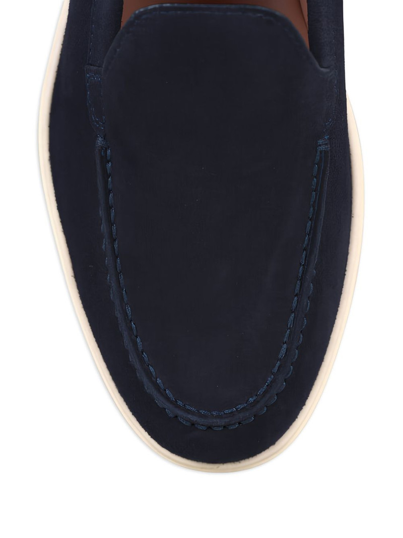 Yaltamoc suede flat loafers 4