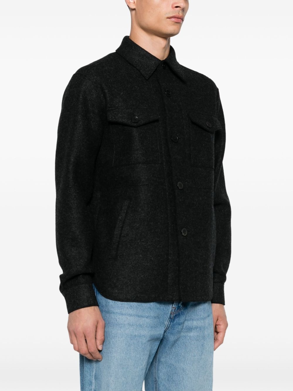 wool jacket - 3