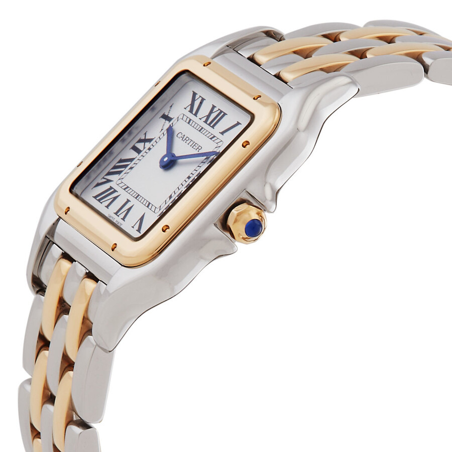 Cartier Panthere Medium Model Silver Dial Ladies Watch W2PN0007 - 2