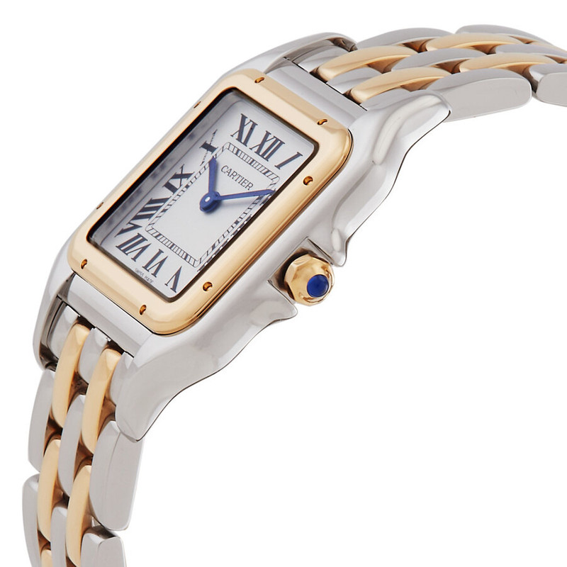 Cartier Cartier Panthere Medium Model Silver Dial Ladies Watch W2PN0007 outlook