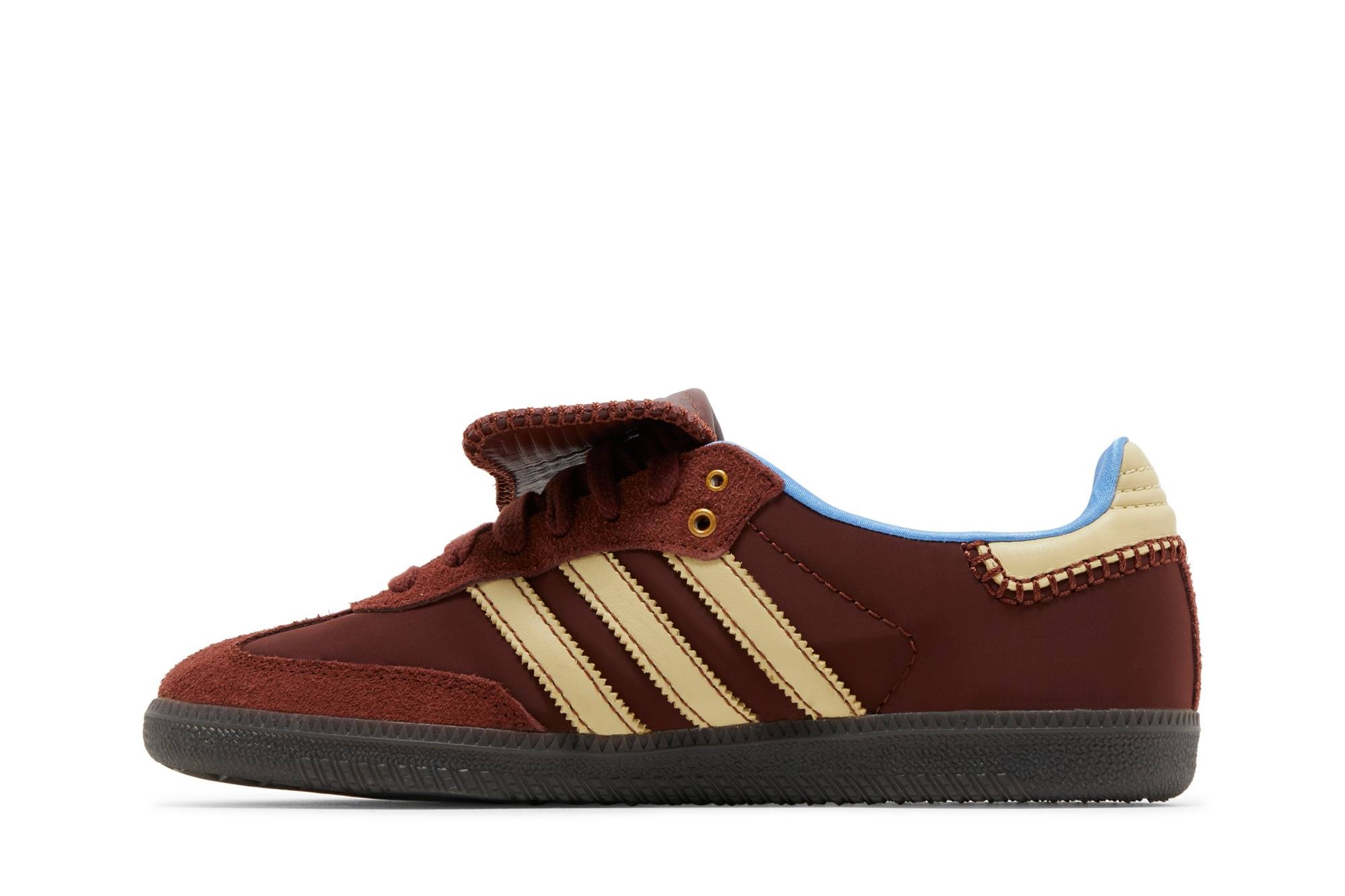 Wales Bonner x Samba Nylon 'Fox Brown' - 3