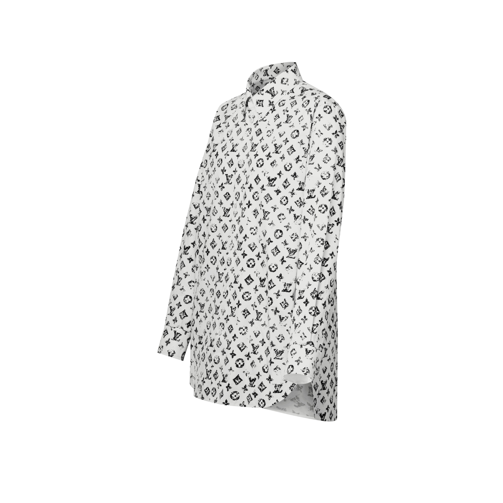 Graphic Monogram Shirt - 2