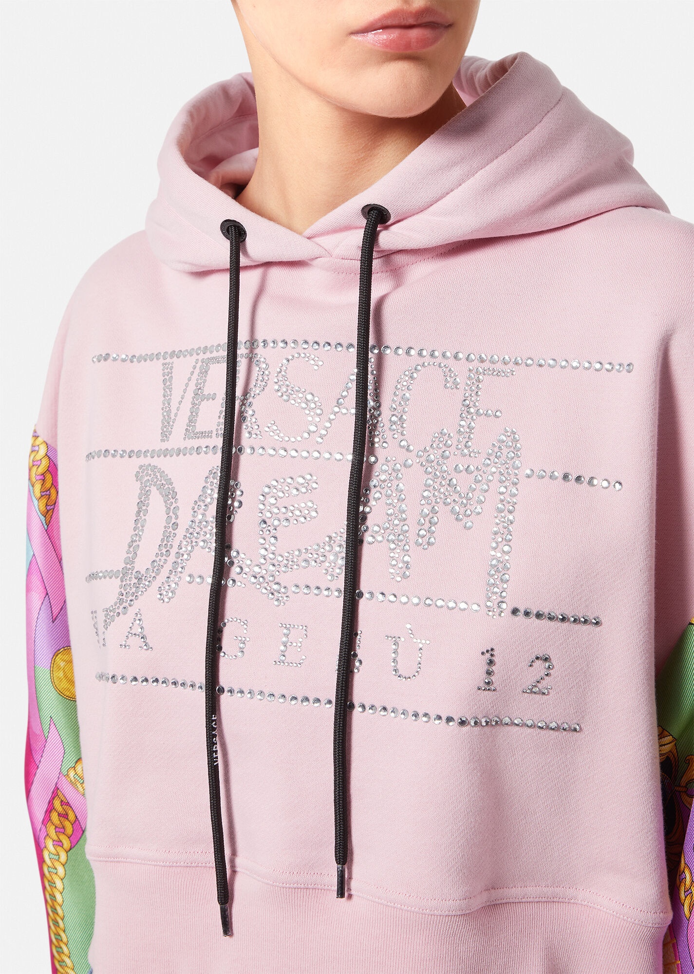 Dream Logo I Ventagli Cropped Hoodie - 5