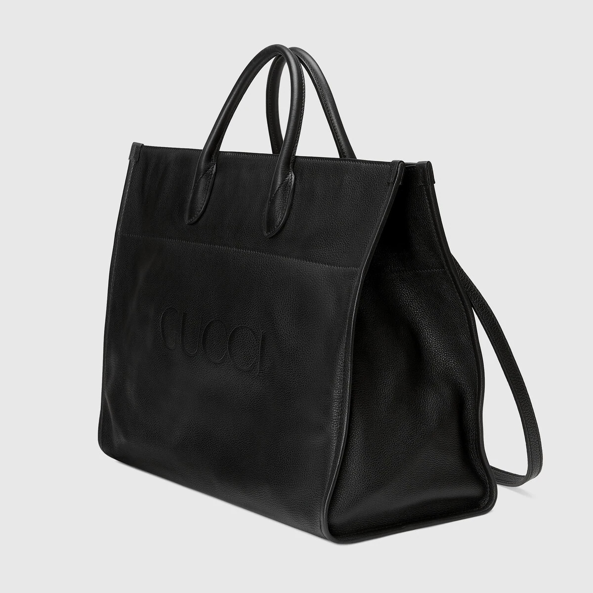 Large tote with Gucci logo - 2