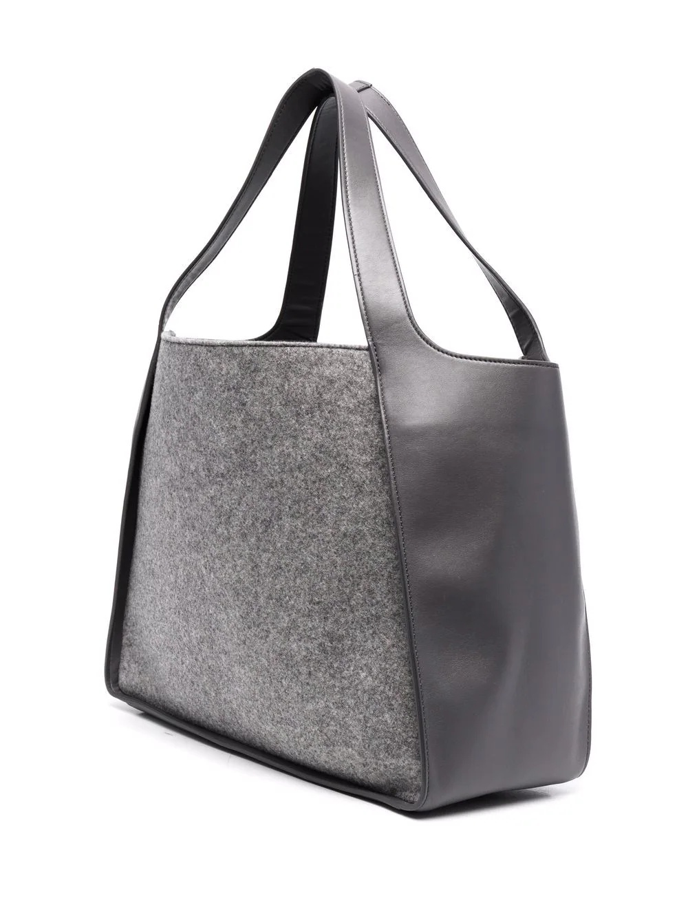 Eco-felt removable-pouch tote bag - 3