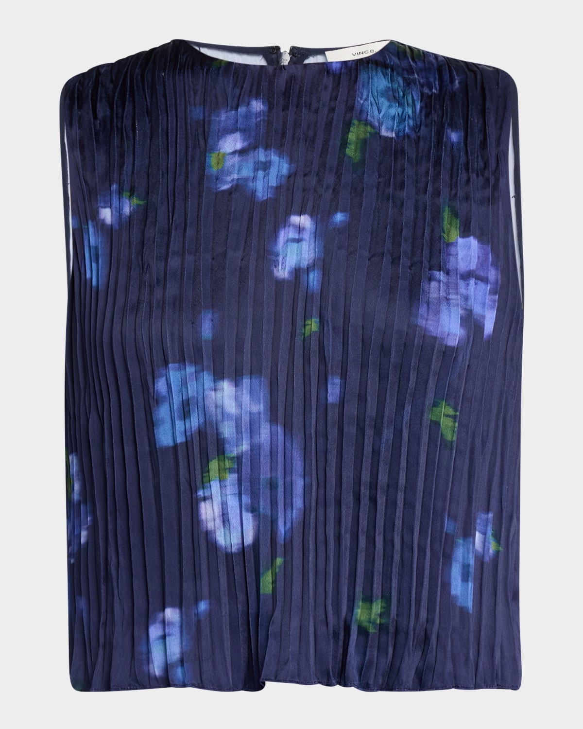 Blurred Poppy Top - 1