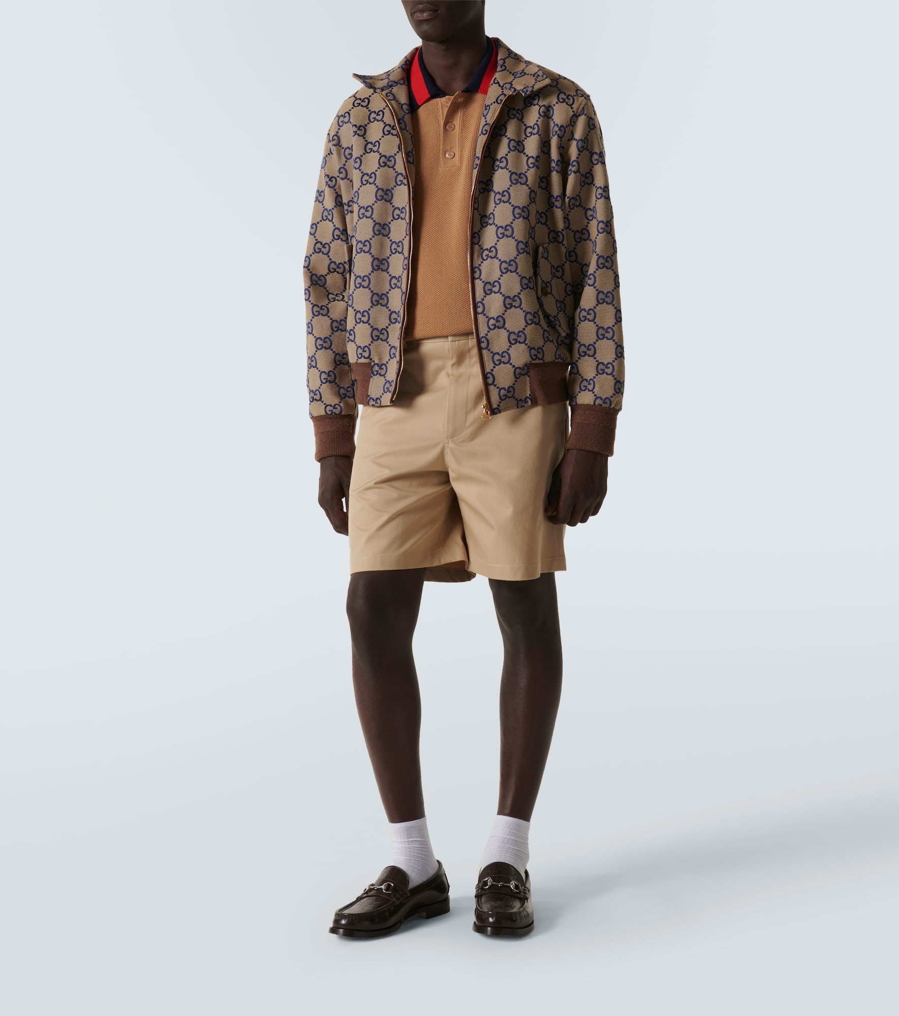 Cotton twill shorts - 2