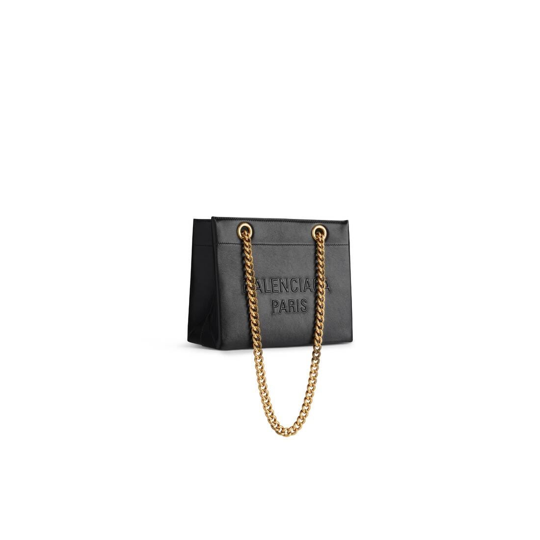 BALENCIAGA Women's Duty Free Small Tote Bag in Black