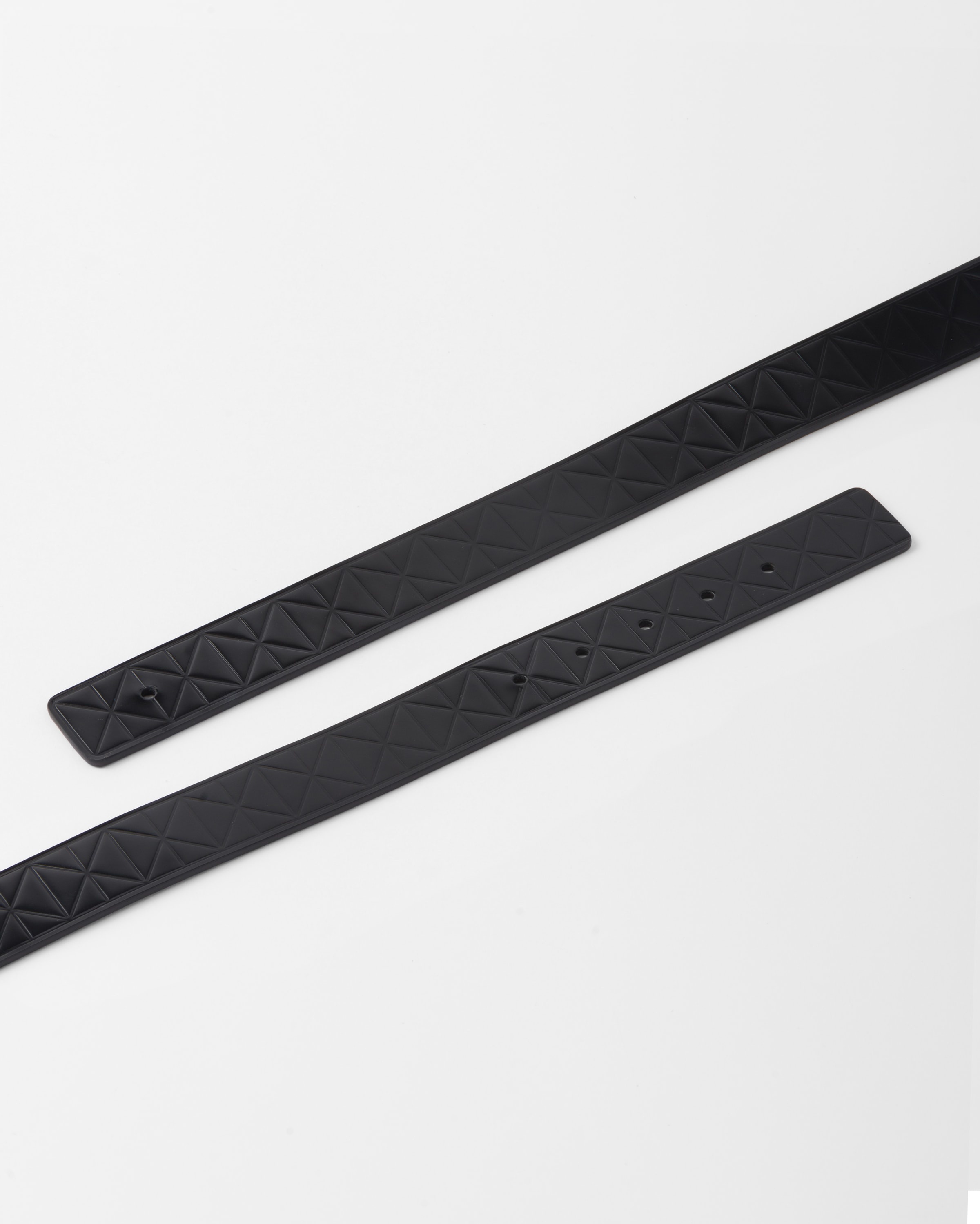 Brushed leather belt strap - 4