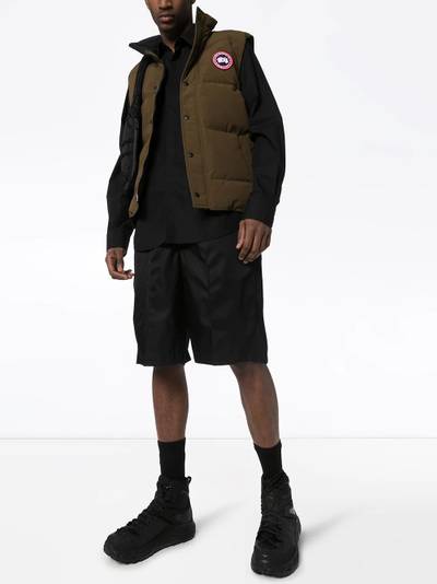 Canada Goose Garson feather down gilet outlook